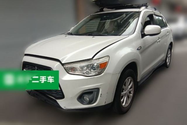 Used Mitsubishi ASX 2013 1.6L Manual Two-Wheel Drive Standard Edition
