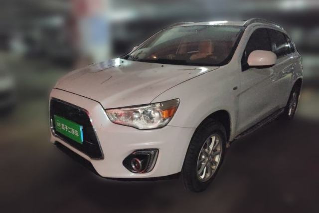 Used Mitsubishi ASX 2013 1.6L Manual Two-Wheel Drive Standard Edition