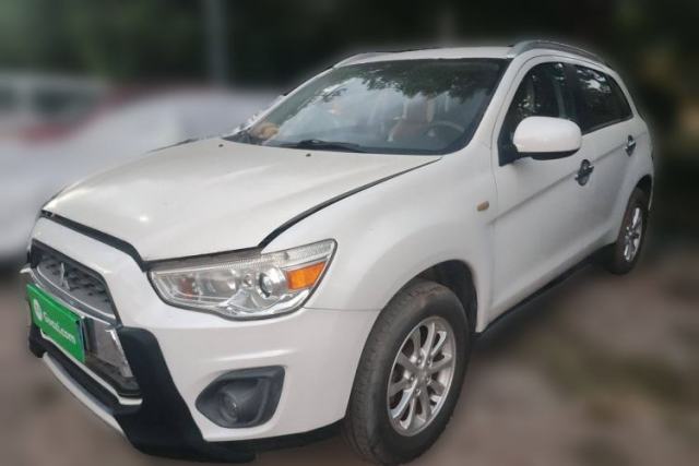 Used Mitsubishi ASX 2013 1.6L Manual Two-Wheel Drive Standard Edition