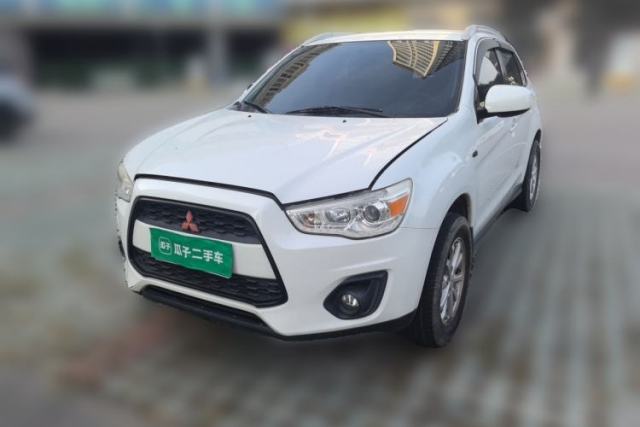 Used Mitsubishi ASX 2013 2.0L Manual Two-Wheel Drive Comfort Edition