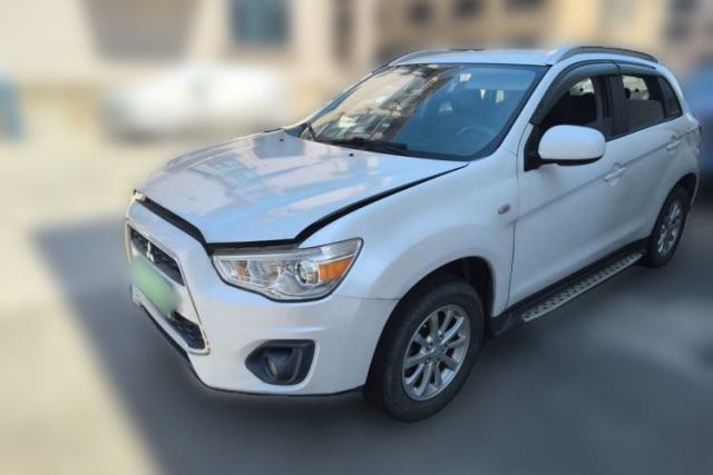 Used Mitsubishi ASX 2013 2.0L CVT Two-Wheel Drive Elite Edition