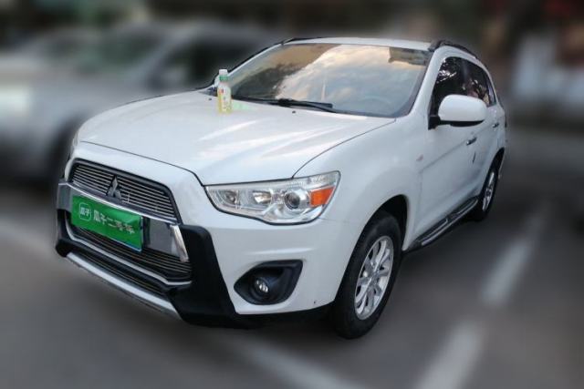 Used Mitsubishi ASX 2013 2.0L CVT Two-Wheel Drive Elite Edition