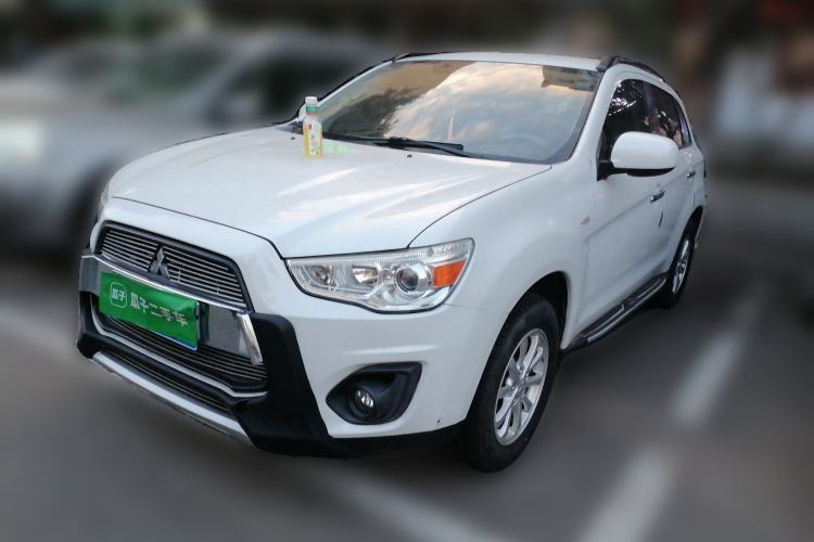 Used Mitsubishi ASX 2013 2.0L CVT Two-Wheel Drive Elite Edition Guazi used car, China used car export, Used car for sale, Used Mitsubishi cars, Cheapest cars for sale