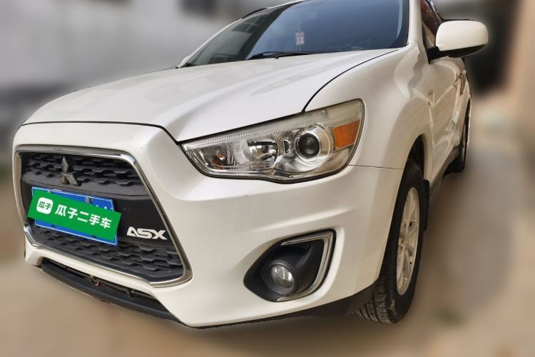 Used Mitsubishi ASX 2013 2.0L CVT Two-Wheel Drive Elite Edition Guazi used car, China used car export, Used car for sale, Used cars, Cheapest cars for sale