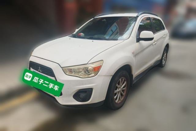 Used Mitsubishi ASX 2013 2.0L Manual Two-Wheel Drive Comfort Edition