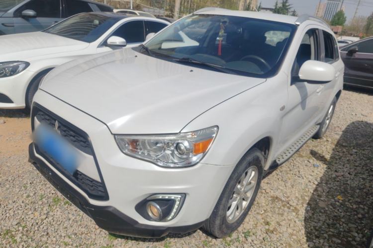 Used Mitsubishi ASX 2013 2.0L CVT Two-Wheel Drive Elite Edition Guazi used car, China used car export, Used car for sale, Used cars, Cheapest cars for sale