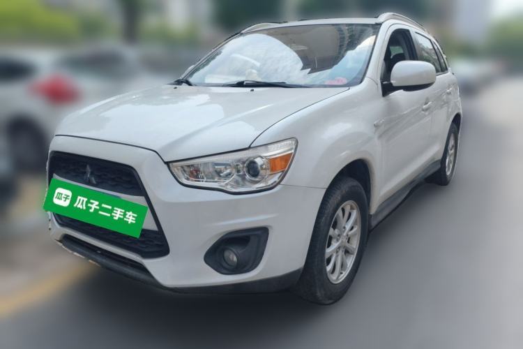 Used Mitsubishi ASX 2013 2.0L CVT Two-Wheel Drive Elite Edition Guazi used car, China used car export, Used car for sale, Used cars, Cheapest cars for sale