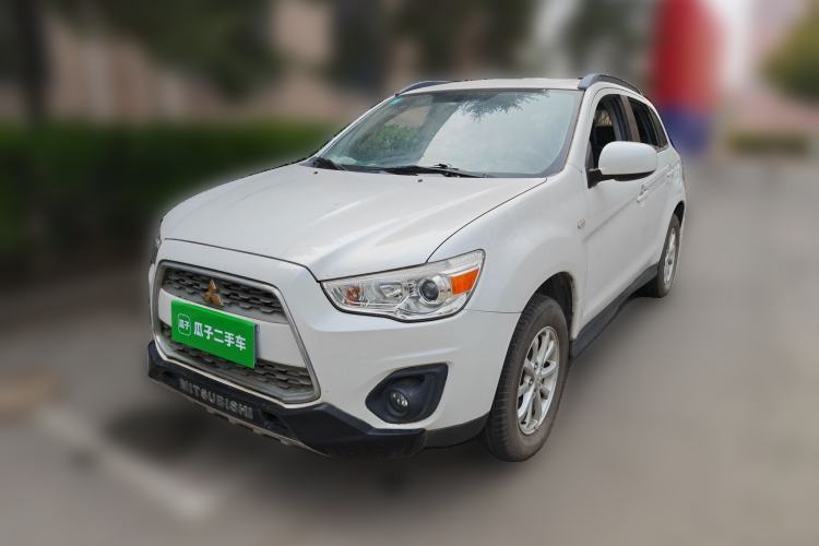 Used Mitsubishi ASX 2013 2.0L CVT Two-Wheel Drive Elite Edition Guazi used car, China used car export, Used car for sale, Used  cars, Cheapest cars for sale