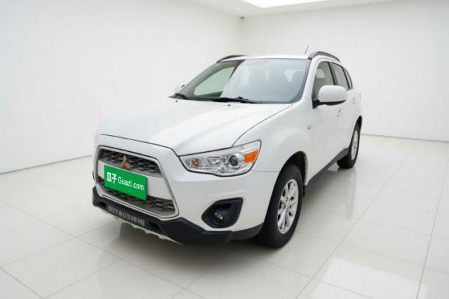 Używany Mitsubishi ASX 2013 2.0L CVT Two-Wheel Drive Elite Edition