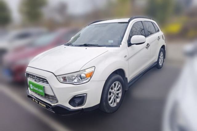 Used Mitsubishi ASX 2013 1.6L Manual Two-Wheel Drive Standard Edition