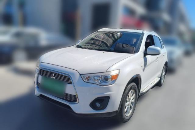 Used Mitsubishi ASX 2013 2.0L Manual Two-Wheel Drive Comfort Edition