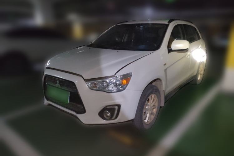 Used Mitsubishi ASX 2013 2.0L Manual Two-Wheel Drive Comfort Edition Guazi used car, China used car export, Used car for sale, Used  cars, Cheapest cars for sale