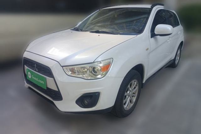 Used Mitsubishi ASX 2013 2.0L Manual Two-Wheel Drive Comfort Edition
