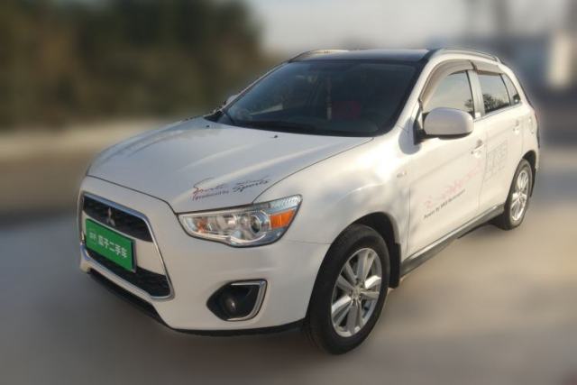 Used Mitsubishi ASX 2013 2.0L CVT Four-Wheel Drive Premium Edition