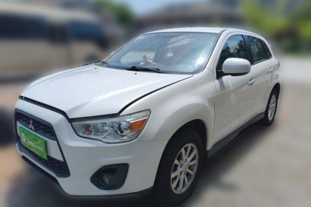 Used Mitsubishi ASX 2013 2.0L CVT Two-Wheel Drive Elite Edition