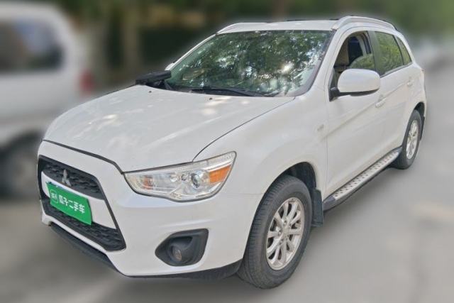 Used Mitsubishi ASX 2013 2.0L CVT Two-Wheel Drive Elite Edition