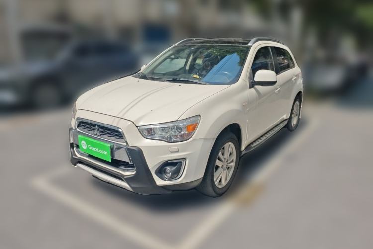 Used Mitsubishi ASX 2013 2.0L CVT 4x4 Flagship Edition Guazi used car, China used car export, Used car for sale, Used  cars, Cheapest cars for sale