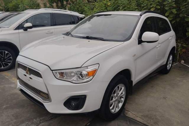 Used Mitsubishi ASX 2013 2.0L CVT Two-Wheel Drive Tech Edition