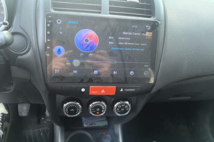 Used Mitsubishi ASX 2013 2.0L Manual Two-Wheel Drive Comfort Edition Audio And AC Panel