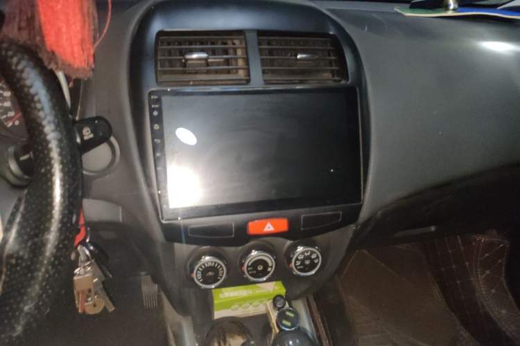 Used Mitsubishi ASX 2013 2.0L Manual Two-Wheel Drive Comfort Edition Audio And AC Panel