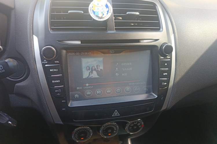 Used Mitsubishi ASX 2013 2.0L Manual Two-Wheel Drive Comfort Edition Audio And AC Panel
