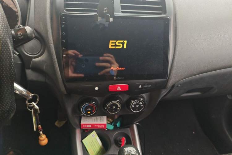 Used Mitsubishi ASX 2013 1.6L Manual Two-Wheel Drive Standard Edition Audio And AC Panel