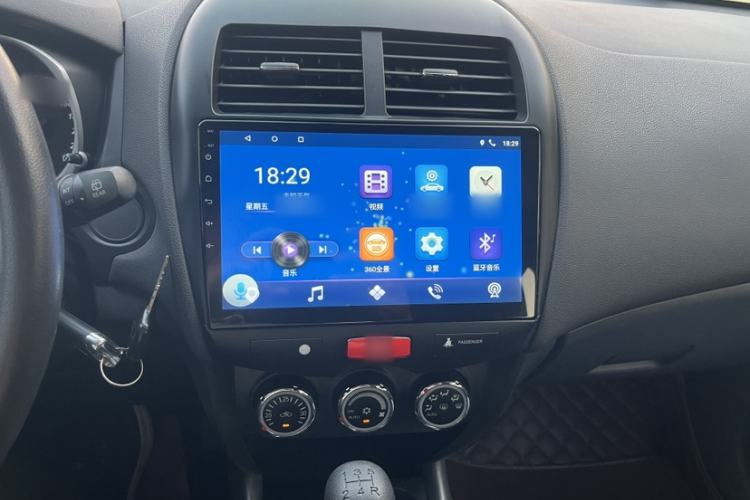 Used Mitsubishi ASX 2013 2.0L Manual Two-Wheel Drive Comfort Edition Audio And AC Panel