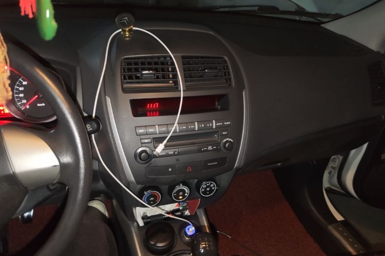 Used Mitsubishi ASX 2013 1.6L Manual Two-Wheel Drive Standard Edition Audio And AC Panel