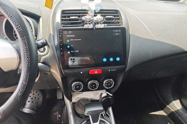Used Mitsubishi ASX 2013 2.0L CVT Two-Wheel Drive Luxury Edition Audio And AC Panel