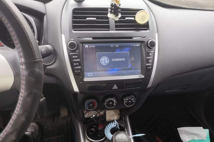 Used Mitsubishi ASX 2013 1.6L Manual Two-Wheel Drive Standard Edition Audio And AC Panel