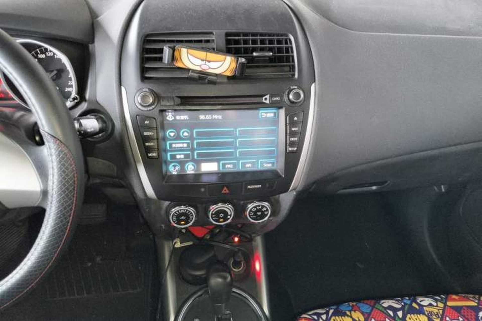 Used Mitsubishi ASX 2013 2.0L CVT Two-Wheel Drive Elite Edition Audio And AC Panel