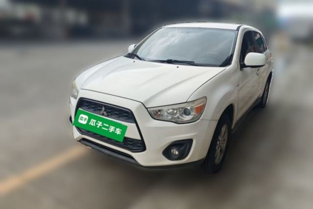 Used Mitsubishi ASX 2013 1.6L Manual Two-Wheel Drive Standard Edition