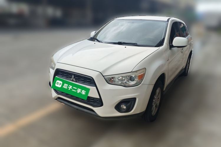Used Mitsubishi ASX 2013 1.6L Manual Two-Wheel Drive Standard Edition Guazi used car, China used car export, Used car for sale, Used  cars, Cheapest cars for sale