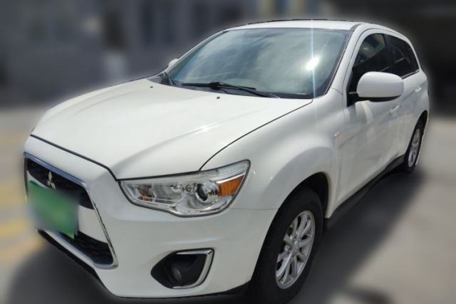 Used Mitsubishi ASX 2013 2.0L CVT Two-Wheel Drive Luxury Edition