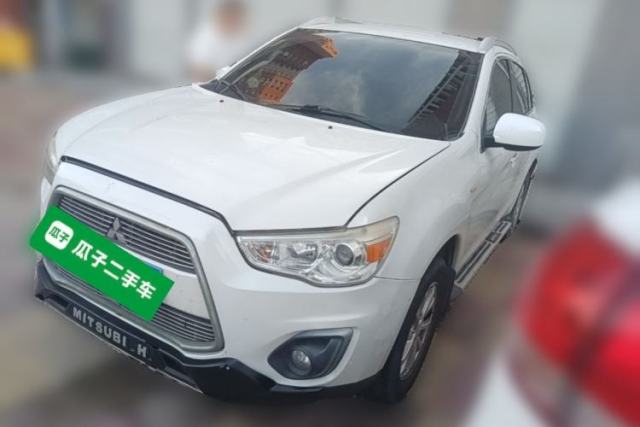Used Mitsubishi ASX 2013 1.6L Manual Two-Wheel Drive Standard Edition