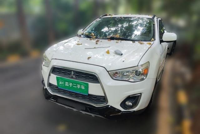 Used Mitsubishi ASX 2013 2.0L CVT Two-Wheel Drive Luxury Edition