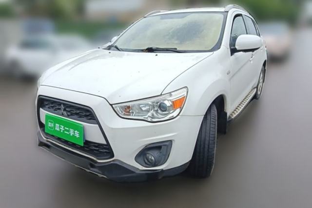 Used Mitsubishi ASX 2013 2.0L Manual Two-Wheel Drive Comfort Edition