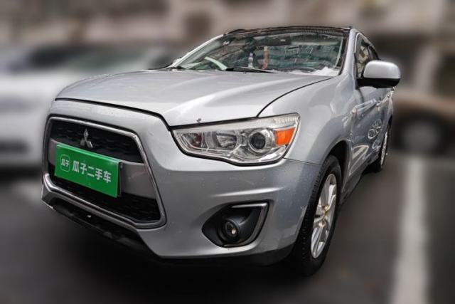 Used Mitsubishi ASX 2013 2.0L CVT Four-Wheel Drive Premium Edition