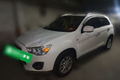 Used Mitsubishi ASX 2013 1.6L Manual Two-Wheel Drive Standard Edition