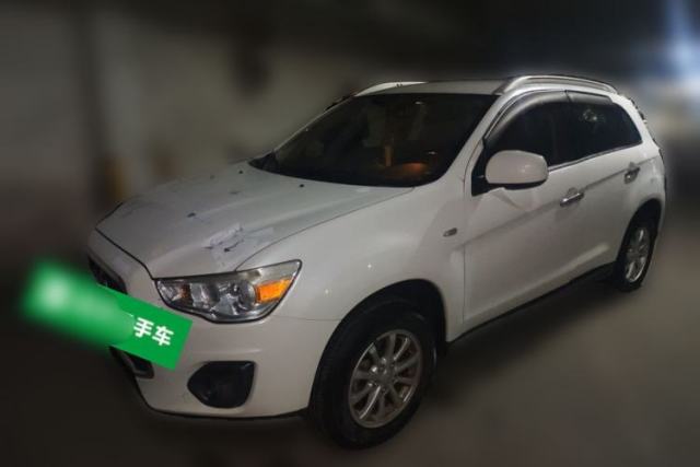 Used Mitsubishi ASX 2013 1.6L Manual Two-Wheel Drive Standard Edition