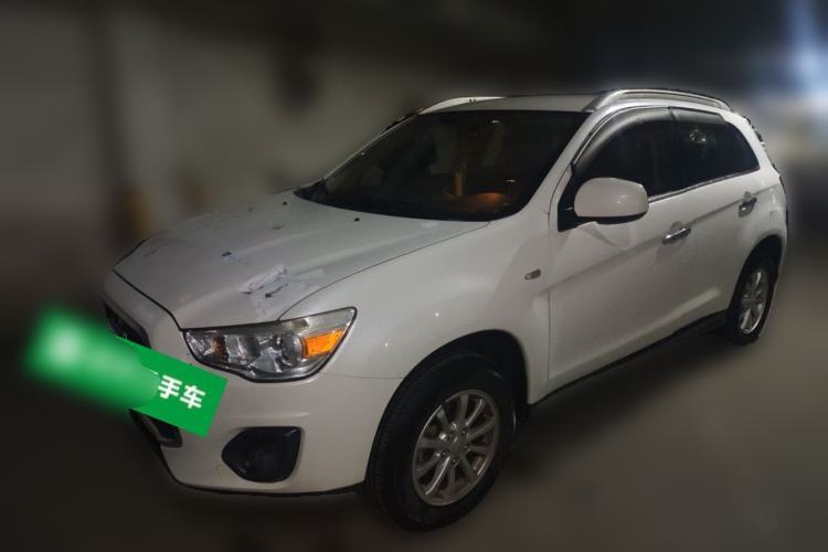 Used Mitsubishi ASX 2013 1.6L Manual Two-Wheel Drive Standard Edition Guazi used car, China used car export, Used car for sale, Used cars, Cheapest cars for sale