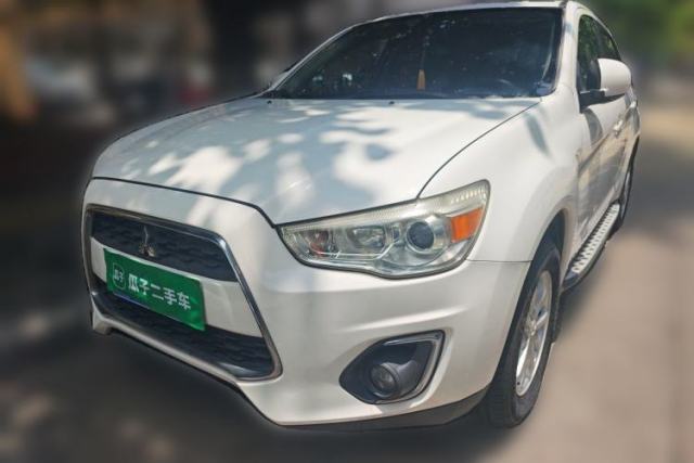 Used Mitsubishi ASX 2013 2.0L CVT Two-Wheel Drive Luxury Edition