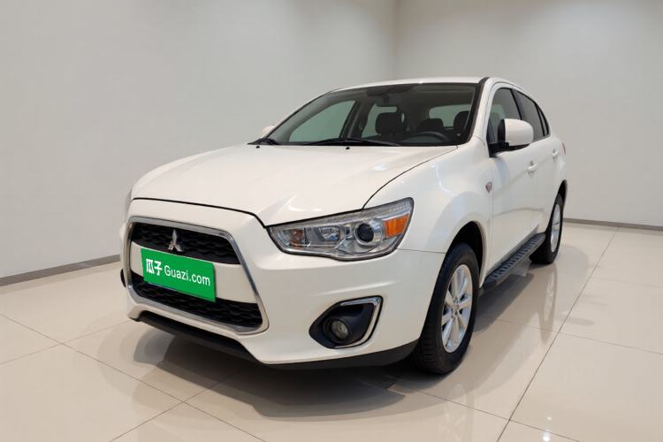 Used Mitsubishi ASX 2013 2.0L CVT Two-Wheel Drive Luxury Edition Guazi used car, China used car export, Used car for sale, Used cars, Cheapest cars for sale