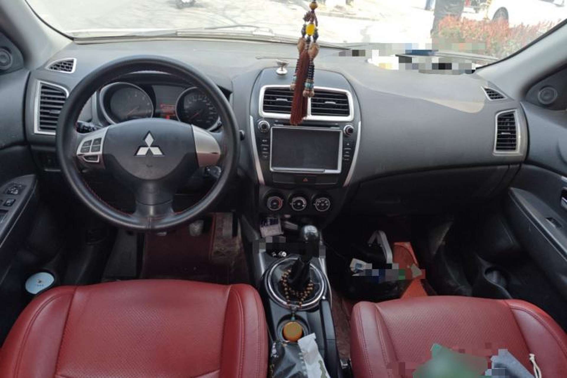 Used Mitsubishi ASX 2013 1.6L Manual Two-Wheel Drive Standard Edition Center Console