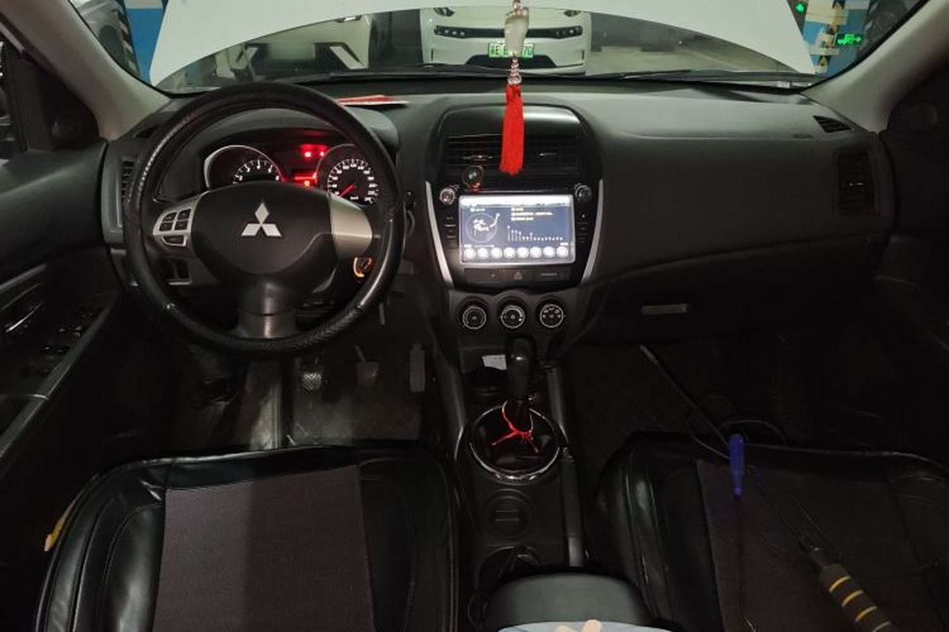 Used Mitsubishi ASX 2013 1.6L Manual Two-Wheel Drive Standard Edition Center Console