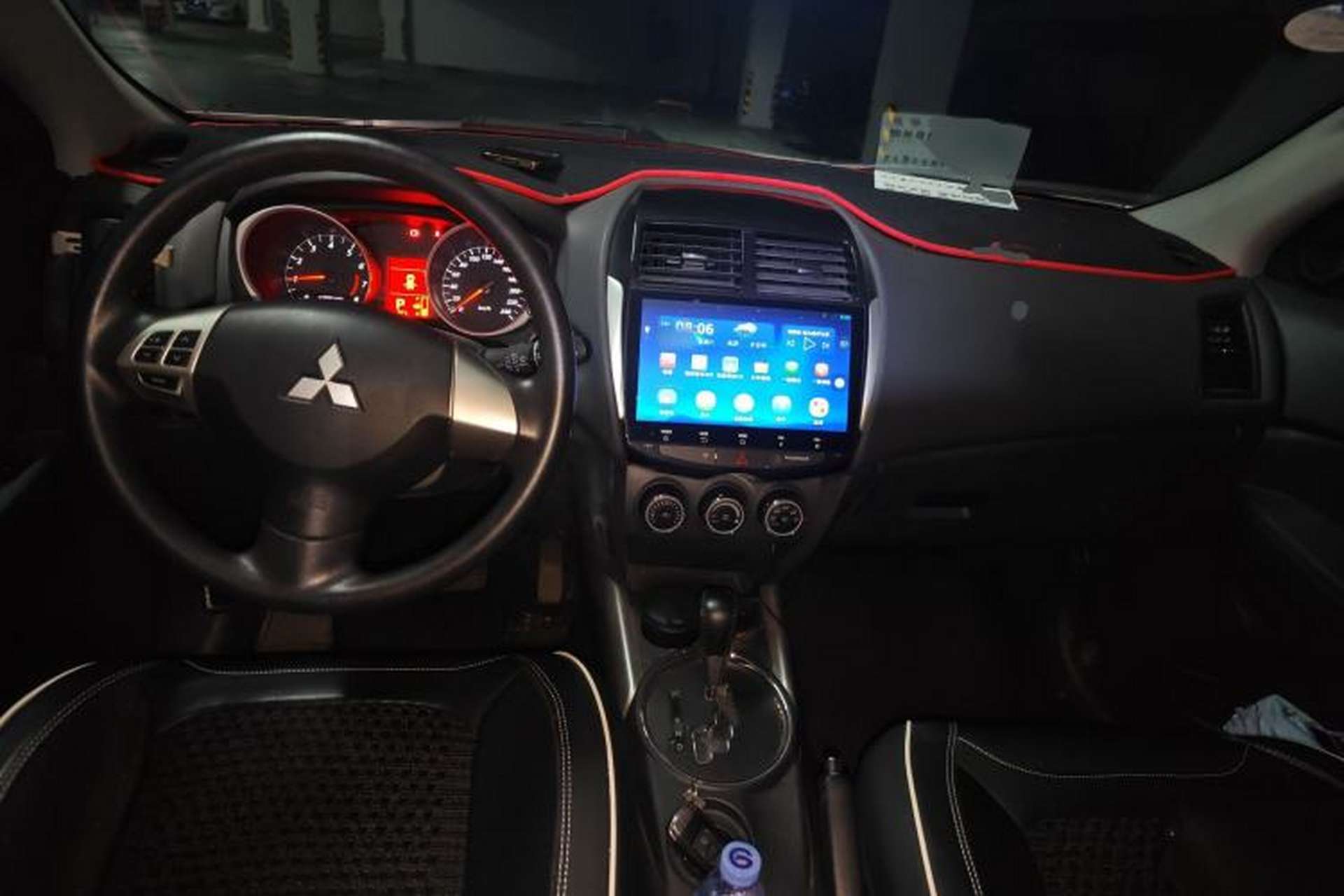 Used Mitsubishi ASX 2013 2.0L CVT Two-Wheel Drive Elite Edition Center Console