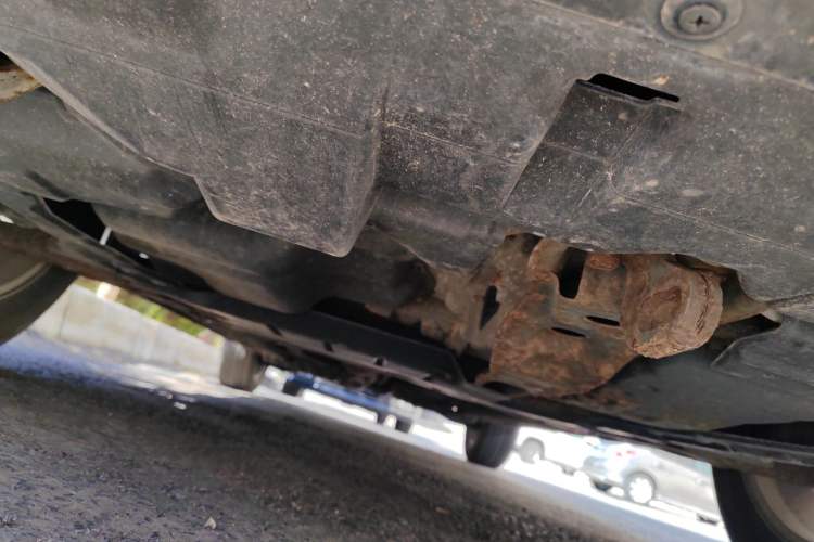 Used Mitsubishi ASX 2013 2.0L CVT 4x4 Flagship Edition Chassis Front