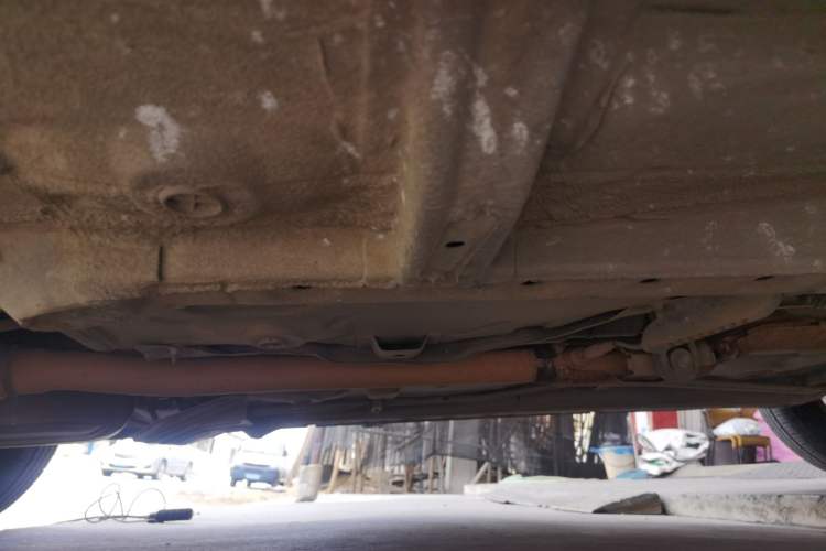 Used Mitsubishi ASX 2013 2.0L CVT Four-Wheel Drive Premium Edition Chassis Front