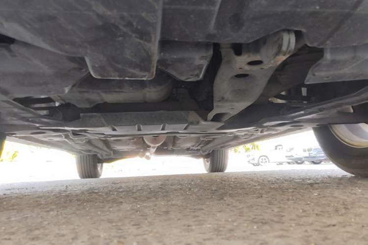 Used Mitsubishi ASX 2013 1.6L Manual Two-Wheel Drive Standard Edition Chassis Front