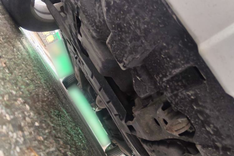 Used Mitsubishi ASX 2013 2.0L CVT Two-Wheel Drive Elite Edition Chassis Front